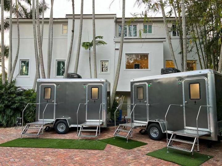 Baños Móviles Pequeños Miami