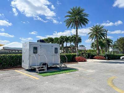 Small Portable Restroom Miami