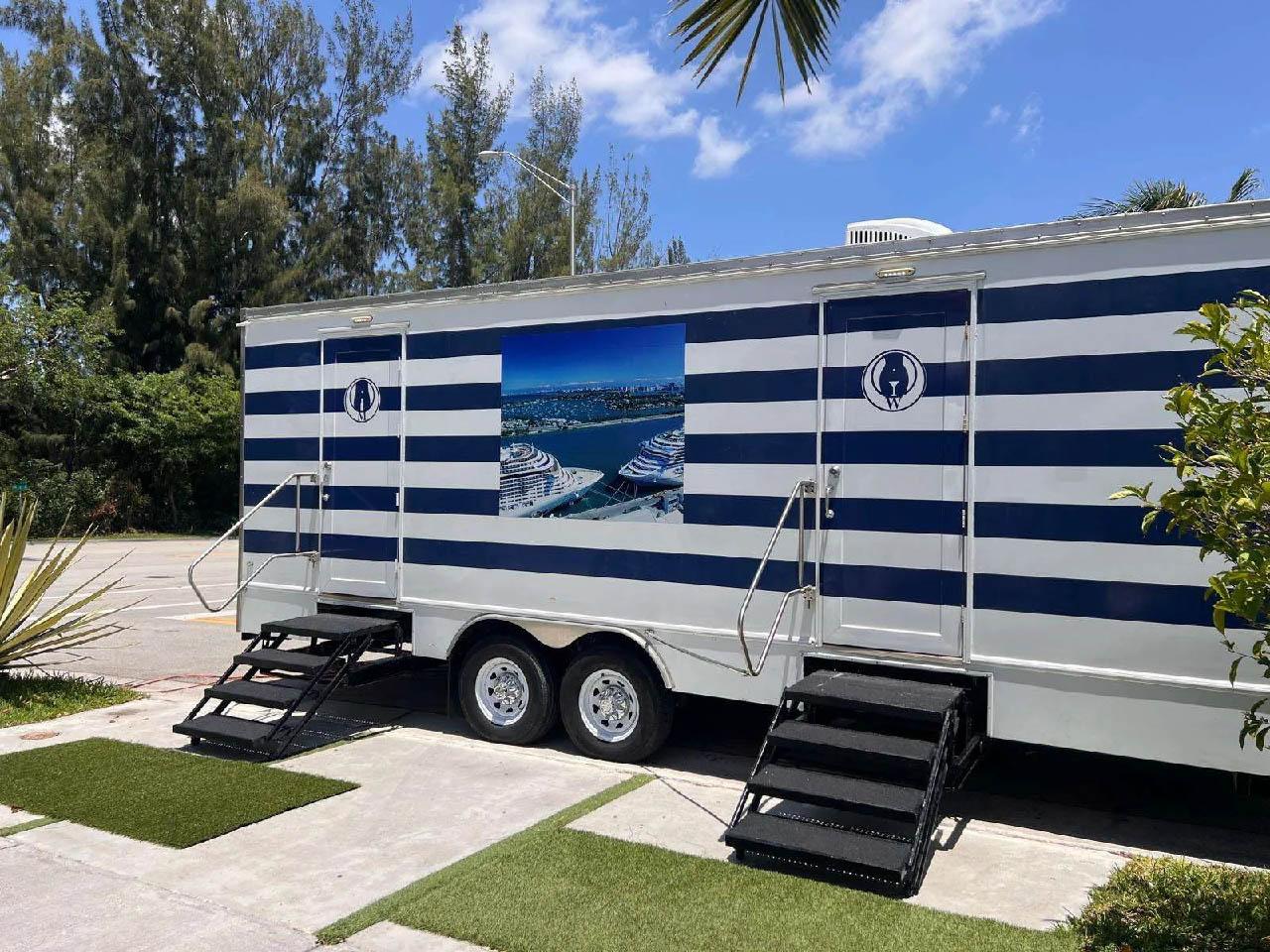 Portable Restroom For Party Miami