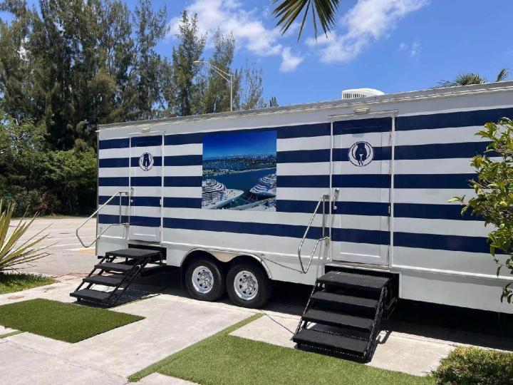 Baño Portátil para Fiesta Miami