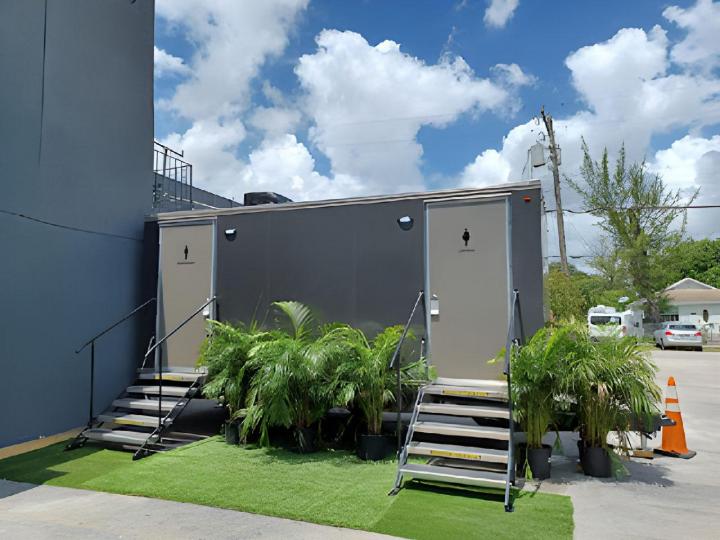 Baño Portátil Mediano Miami