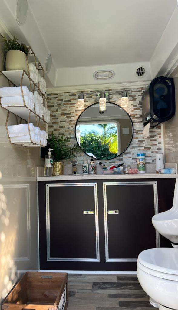 Big Portable Restroom Miami