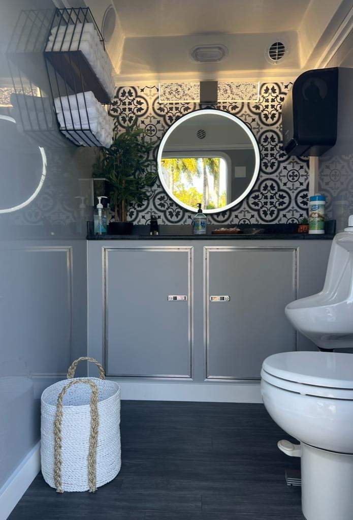 Luxury Portable Restrooms Miami