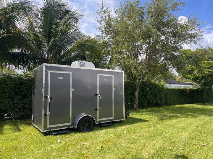 Small Portable Restroom Miami