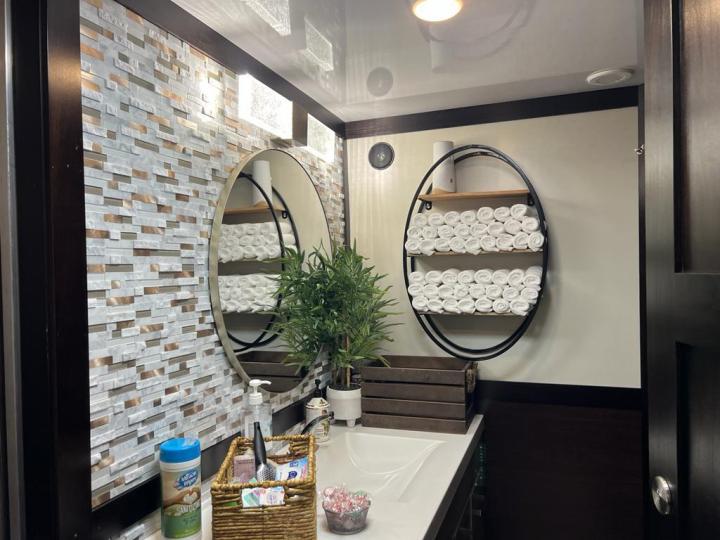 Big Portable Restroom Miami