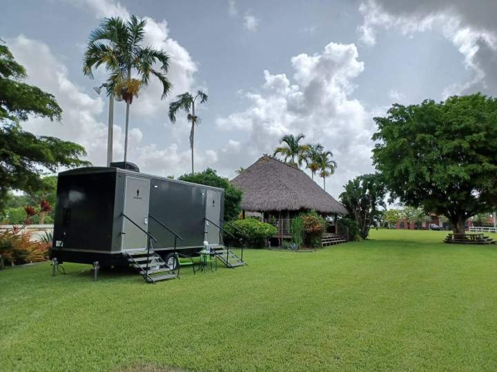 Portable Restroom For Party Miami
