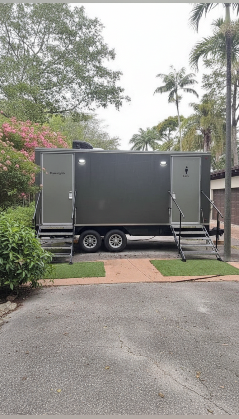 Portable Restroom Repair Service Miami
