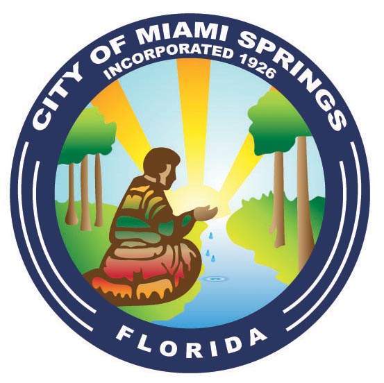 city of miami springs logo