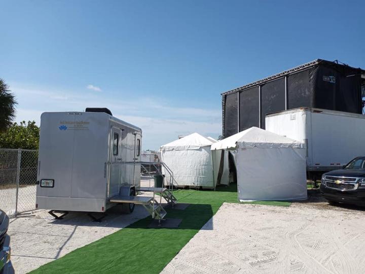 Event Mobile Restrooms Miami