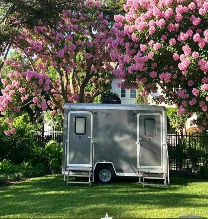 luxury restroom rental weston florida small plus