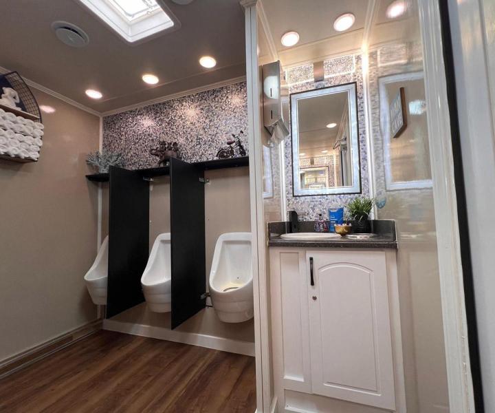 Baños Portátiles de Lujo Miami