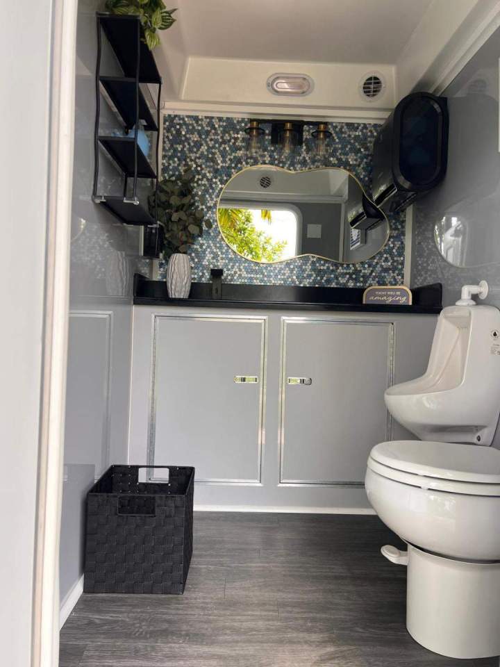 Luxury Portable Restrooms Miami
